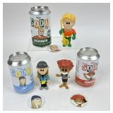 3 Funko Soda Limited Edition Collectible Figurines