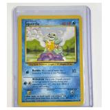 Pokemon Vintage Squirtle Card