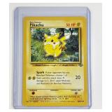 Pokemon Vintage Pikachu Card