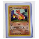 Pokemon Vintage Charmeleon Card