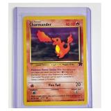 Pokemon Vintage Charmander Card