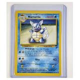 Pokemon Vintage Wartortle Card