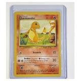 Pokemon Vintage Charmander Card