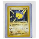 Pokemon Vintage Pikachu Card