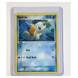 Pokemon Vintage Squirtle Card
