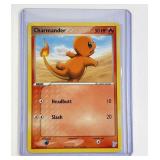Pokemon Vintage Charmander Card