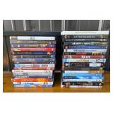 DVD Movies Featuring Disney, DreamWorks, Warner Br