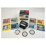 Sawyers Viewmaster With Original Box, Scenes