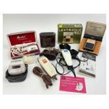 Electric Razors Norelco, Wahl, Schick, Remington