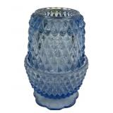 Ice Blue Two Piece Fairy Lamp