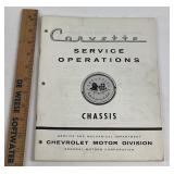 1957 Corvette Service Operations Manual