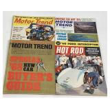 Motor Trend, Hot Rod Magazines 1960s