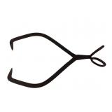 Cast Iron Forged Iron Ice Block Tongs