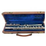 Gemeinhardt Elkhart, Indiana Flute With Case