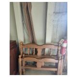 Wood Twin Headboards, Footboards & Metal Bed