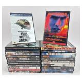 Action Adventure DVDs Featuring Cruise, Kubrick