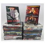 DVD Movies Action, Adventure Bruce Willis, Tom Han