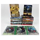 DVD Movies Including Jurassic Park, Transformers,