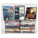 DVDs Featuring Patrick Swayze, Tom Cruise, Magic M