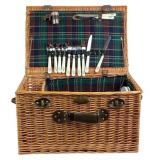 Ducks Unlimited Wicker Picnic Hamper