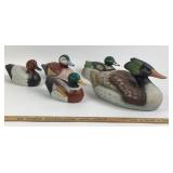 Balos Handmade Painted Duck Figures