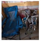 Folding Lawn, Camping, Beach Chairs