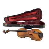 Antonius Stradivarius Cremonensis Copy Violin, Cas
