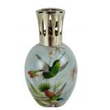 Lampe Berger Limoges porcelain hummingbird