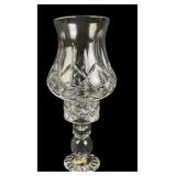 Block Crystal Hurricane Lamp