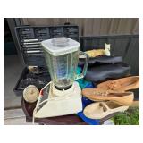 Osterizer Blender, Grasshoppers Shoes, Tingley Boo