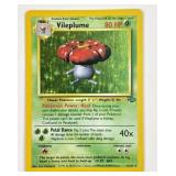 Holographic Vileplume 15/64 Jungle Set Pokemon