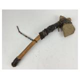 Vintage Handmade Stone-head Axe- Tomahawk