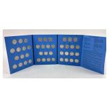 Clad Washington Quarters in full booklet, 1965-87