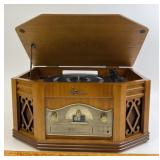 Emerson Phono CD Tape FM Player