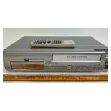Emerson Video Cassette Recorder DVD Player