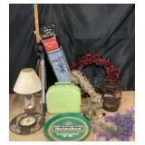 Petra Tripod, Wildlife Clock, Makeup Carrier, Hein