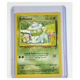 Pokemon Vintage Bulbasaur Card
