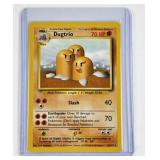 Pokemon Vintage Dugtrio Card
