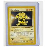 Pokemon Vintage Electabuzz Card