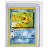 Pokemon Vintage Psyduck Card