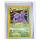 Pokemon Vintage Muk Card