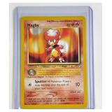 Pokemon Vintage Magby Card
