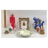 Decorative Bells, Bluebird Figurine, Royal Austria