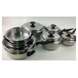 Saladmaster Stainless Steel Cookware