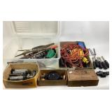 Hand Tools, Valve Grinder, Electrical Wiring
