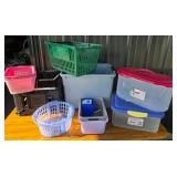 Storage Bins, Sterilite Containers, Crates
