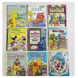Little Golden Books, Walt Disney, Sesame Street