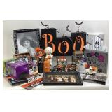 Halloween Themed Decorations, Figurines, Signs