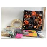 Halloween Wreath, Craft Supplies, Hair Extensions
