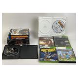 DVDs And Xbox 360, Wii Video Games